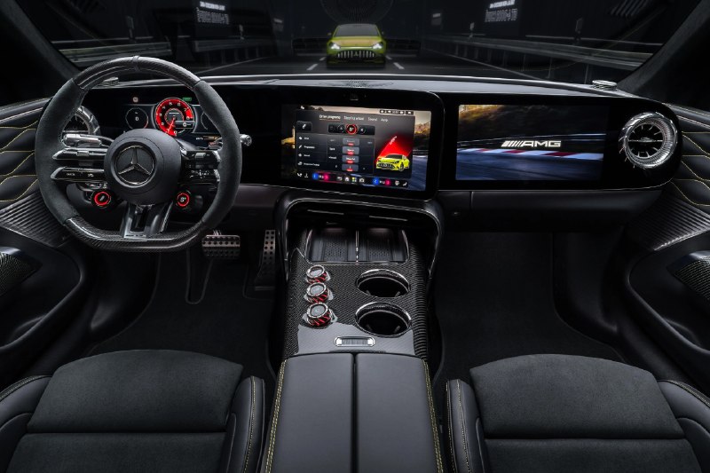 梅赛德斯发布电动AMG GT四门轿跑 零百加速仅需2秒梅赛德斯正式发布全新纯电超高性能轿车——AMG GT四门轿跑版，标志着该品牌进入超高性能电动车时代