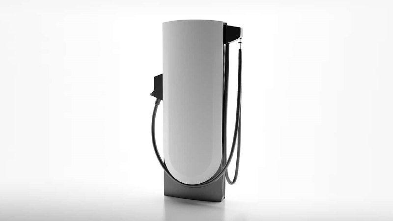 特斯拉推出新款快充桩Basecharger 纯电重卡专用据InsideEVs报道，特斯拉已启动建设面向电动重卡的新型快充设备Basecharger