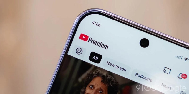YouTube Premium 6月起正式涨价，老用户这个月开始陆续按新价格扣费