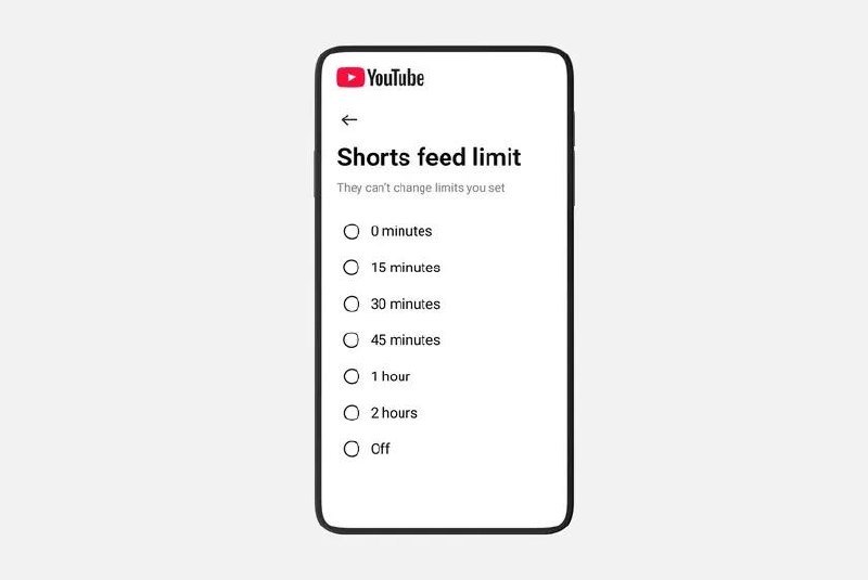 YouTube 现在允许你关闭 ShortsYouTube 现在在安卓和 iOS 的「时间管理」里加入了 Shorts 计时器的 0 分钟选项，你可以把 Shorts 的每日限额直接设为 0，从而等于把 Shorts 从 App 里关掉