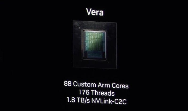 英伟达首款自研CPU Vera跑分曝光 性能霸榜 未来PC处理器或迎颠覆者英伟达首款完全自研的CPU——Vera近日被独立科技媒体Phoronix进行了基准测试