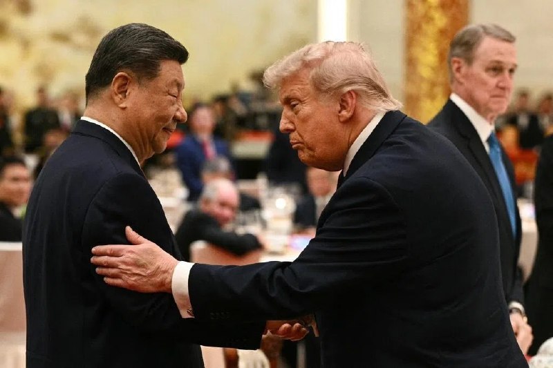 白宫：中美一致认为 霍尔木兹海峡必须保持开放美国白宫说，中国国家主席习近平和美国总统特朗普在北京会晤时一致认为，霍尔木兹海峡“必须保持开放”