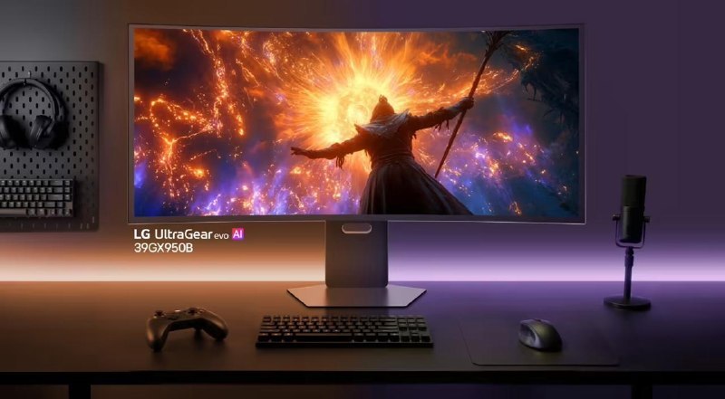 全球首款 39" 5K2K OLED 电竞显示器 LG 39GX950B 上架，13999 元LG UltraGear evo 39GX950B-B 是全球首款 39 英寸 5K2K OLED 显示器，标价 13999 元