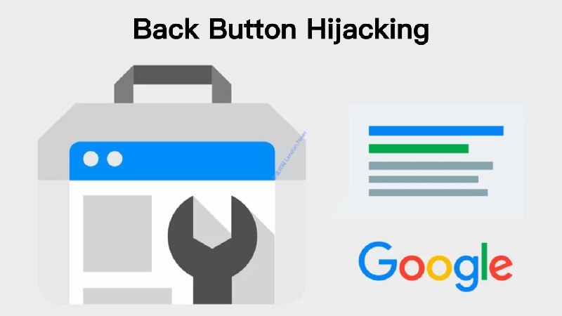 Google宣布将网站劫持后退按钮视为恶意做法昨天夜里Google搜索中心发布新政策扩大反垃圾范围：将网站劫持后退按钮视为恶意做法，如果网站不积极进行改正则可能面临降权甚至是清空索引等严重后果