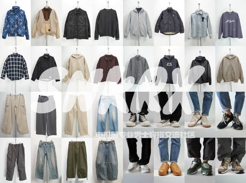 😀「SNKRX」男士穿搭交流社区😀😀毋庸置疑超正经的广告😀😀原1.8W人中文穿搭交流社区😀😀商城小程序点这里直接看款😀深耕外网5年电报3年，实在受不了内网做的太真了会被抓做的差了还要花大钱投流结果依旧贵的内卷现状所以跑出来了