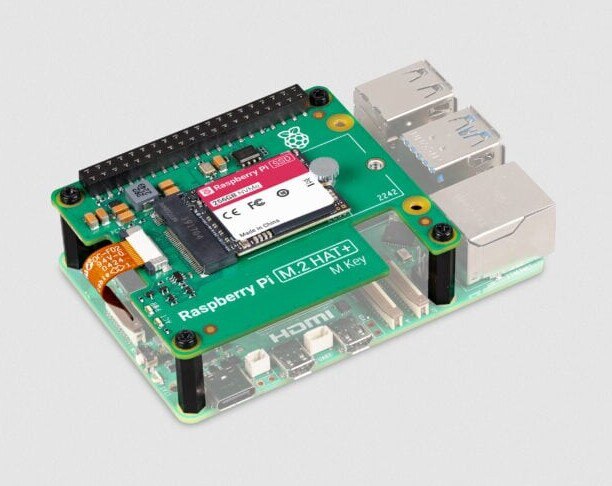 Raspberry Pi 推出 NVMe M.2 SSD和存储套件Raspberry Pi 基金会推出了专为 Raspberry Pi 5 设计的全新品牌 M.2 2230 NVMe SSD 和完整的存储套件
