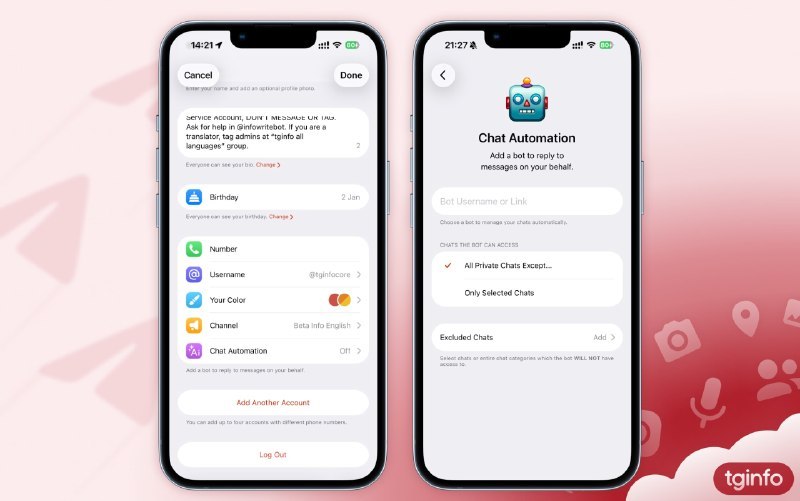 Telegram 向所有用户开放商业机器人功能在 iOS 版 Telegram 12.6.4(32843)Beta 版中，用户发现无需订阅 Telegram Premium 即可将商业机器人添加到自己的账户中