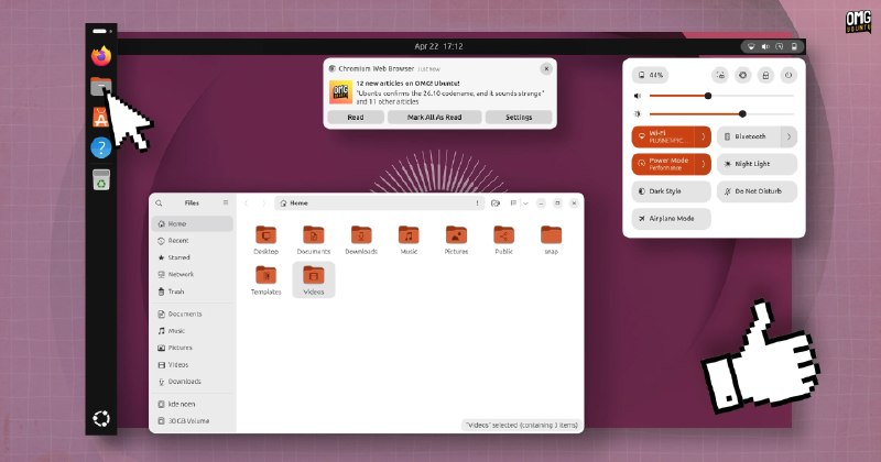 Ubuntu 25.10版将在7月结束生命周期 用户需尽快升级到Ubuntu 26.04 LTS版Canonical 已经在 2026 年 4 月发布 Ubuntu 26.04 LTS 长期支持版，最初该版本仅面向全新安装的用户提供，不过现在新版本也在逐渐面向现有用户开放升级，因为部分旧版本很快就会结束生命周期