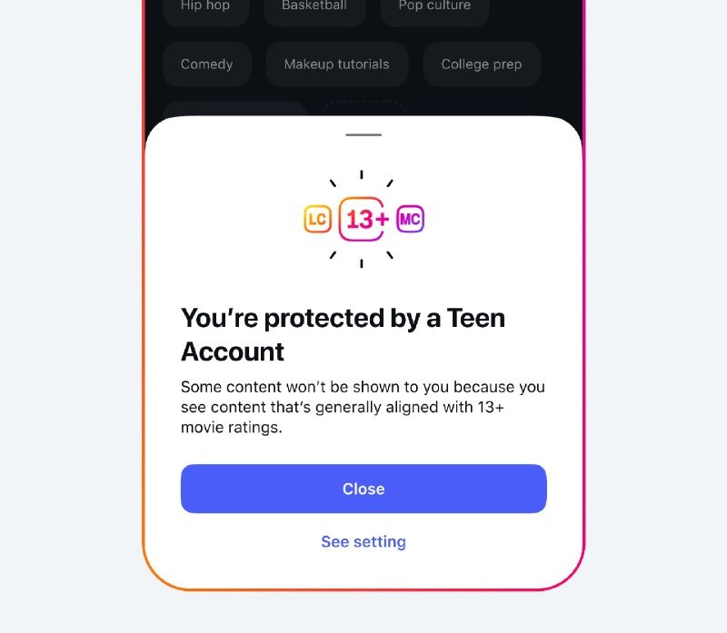 Meta 将会告知家长，他们孩子的 Instagram 算法中新增了新的兴趣内容Meta 也在将所有应用的家长控制功能统一迁移到 Family Center 的中央平台