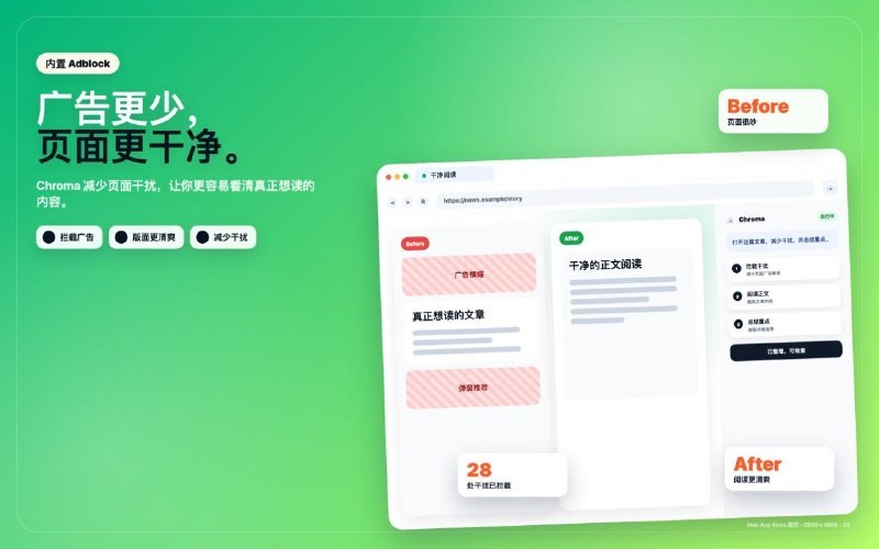 #Mac▎Aye：把 AI 做进浏览器里的「AI 实习生」Aye 是一款基于 Chromium 内核打造的 AI 浏览器，定位并不是“又一个浏览器”，而是希望把 AI 真正变成日常上网时的辅助工作流工具