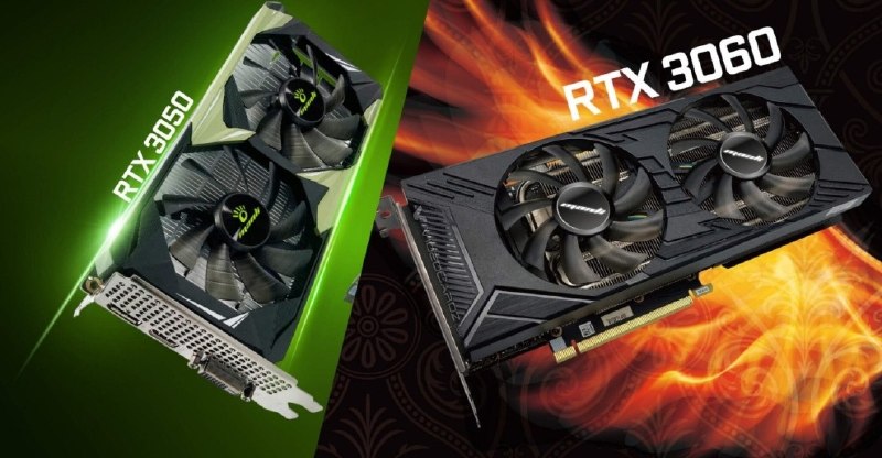 Ampere架构复活 时隔五年万丽推新版RTX3060近日显卡厂商万丽在官网发布两款基于NVIDIA Ampere架构的GeForce RTX 30系列型号