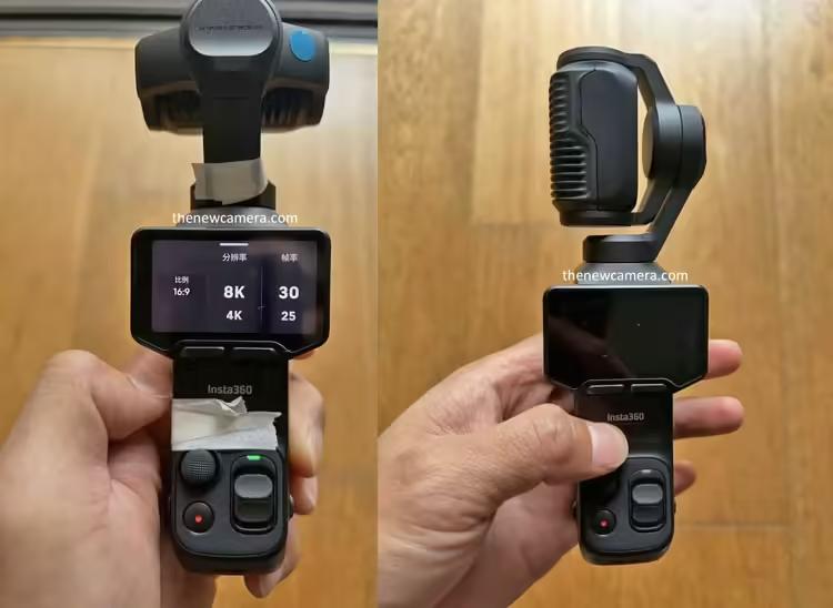 影石 Insta360 Luna 系列云台相机曝光：徕卡联合研发，支持 8K 录制影石 Insta360 与徕卡联合研发的 Luna 系列手持云台相机曝光，采用 1 英寸传感器、f/1.8 大光圈，支持 8K 录制、10-bit iLog 色彩和 14 档动态范围，被视为大疆 Osmo Pocket 4 的有力竞争对手
