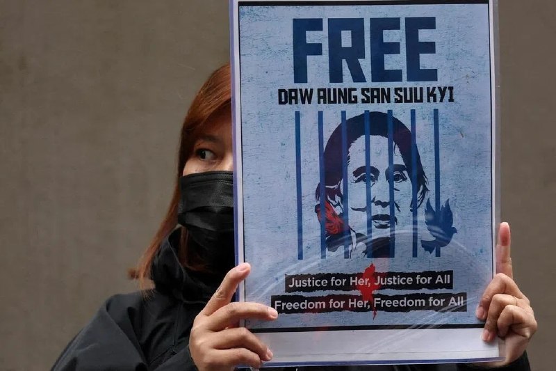 美国呼吁缅甸立即释放翁山淑枝美国呼吁缅甸立即释放被罢免的领导人翁山淑枝