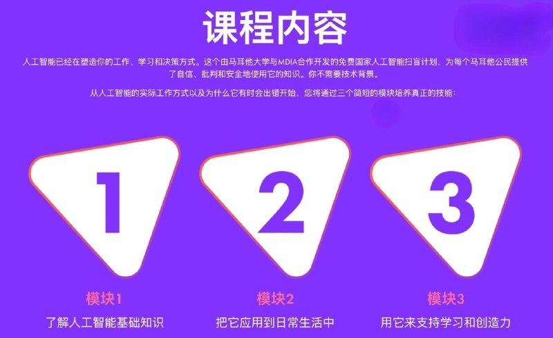 OpenAI 跟马耳他政府搞了个全球首创合作，给符合条件的马耳他公民免费用一年 ChatGPT Plus