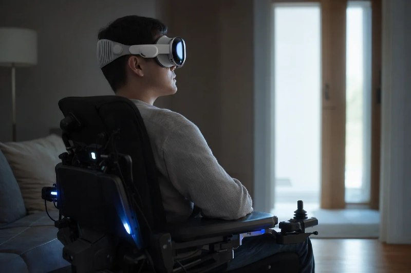 苹果发布Apple Intelligence无障碍新功能 Vision Pro可眼控轮椅本周二谷歌年度开发者大会召开前夕，苹果官宣多项依托Apple Intelligence打造的全新无障碍功能升级，涵盖旁白、语音控制、实时识别、视频实时字幕生成等功能