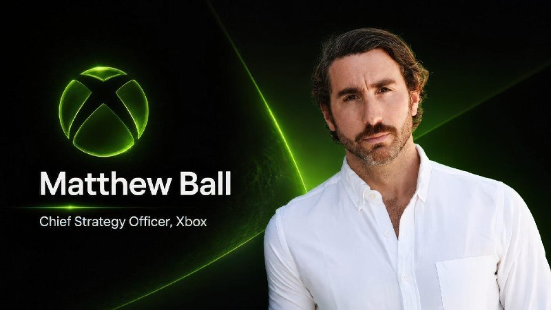 ↩️🖼 Xbox 聘请游戏行业分析师 Matthew Ball 担任战略负责人Yummy 😋:Xbox 粉丝希望更多独占内容、更强的向后兼容，以及免费在线多人联机 微软新推出的 Xbox 玩家语音门户让粉丝的反馈更容易被看见