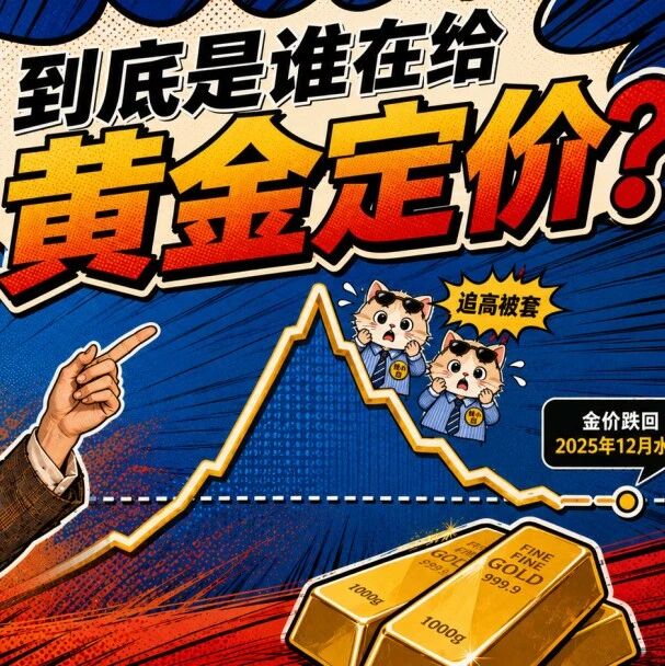 20%回撤之后，黄金迎来一场大变局via 凤凰网财经