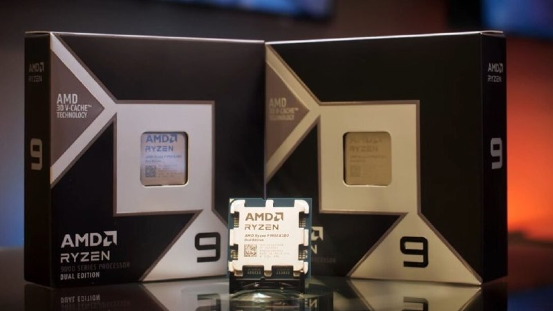 AMD锐龙9 9950X3D2正式发布 4月22日上市AMD正式发布了锐龙9 9950X3D2 Dual Edition，这是其全新的旗舰级桌面处理器，也是全球首款在两个CCD上均堆叠了3D V-Cache的消费级CPU