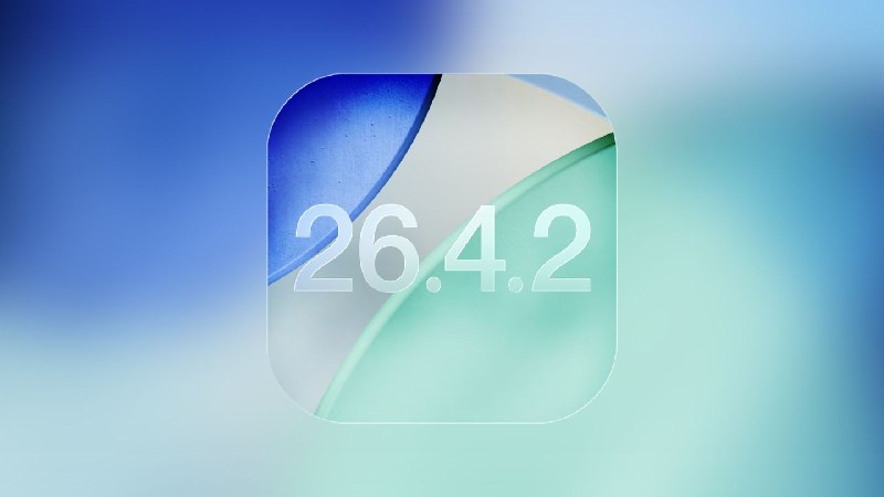 苹果发布iOS 26.4.2与iPadOS 26.4.2 修复漏洞与安全问题苹果公司今日面向 iPhone 与 iPad 用户推送 iOS 26.4.2 和 iPadOS 26.4.2 两个小幅更新版本