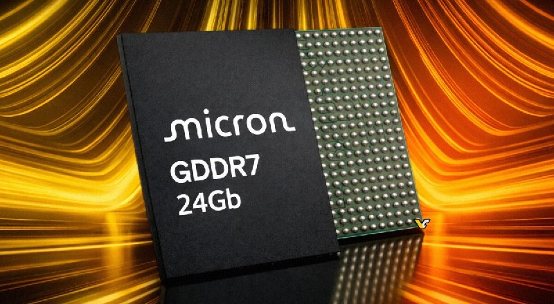 美光24Gb GDDR7正式亮相 与三星、SK海力士角逐高端显存市场美光日前在其公开图形内存目录中新增了24Gb GDDR7显存，正式加入每芯片3GB的竞争行列，与三星、SK海力士形成三足鼎立格局