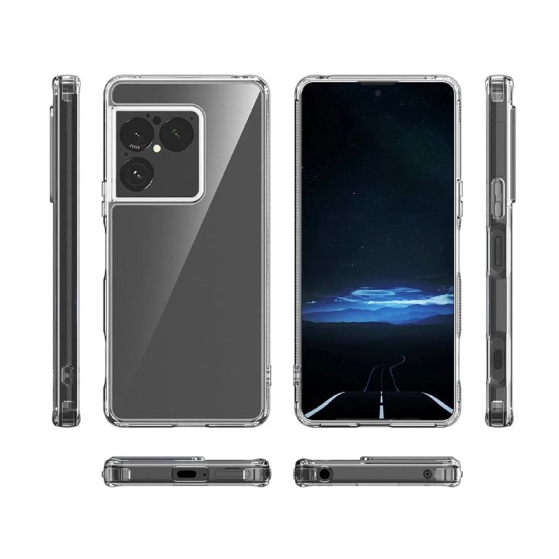 索尼Xperia 1 VIII渲染图出炉 方形镜组撞脸一加索尼下一代旗舰机型Xperia 1 VIII的外观渲染图近日在社交平台上曝光
