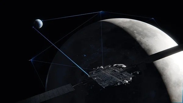 SpaceX计划在月球轨道部署星链卫星星链团队现在已经不满足只在地球上提供网络了，他们正把目标瞄准地球之外，打算把高速互联网铺到月球甚至更远的深空去