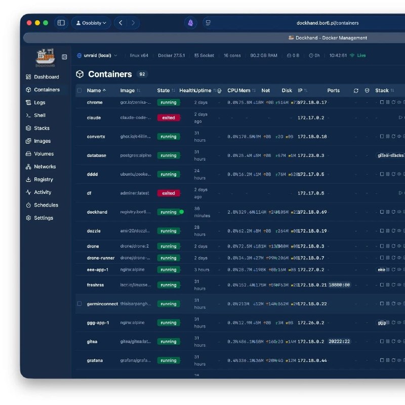 终于有人把 Docker 管理这件事做简单了