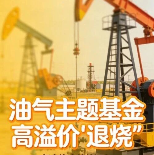 油气基金高溢价“退烧”，难挡资金涌入？via 财经早餐