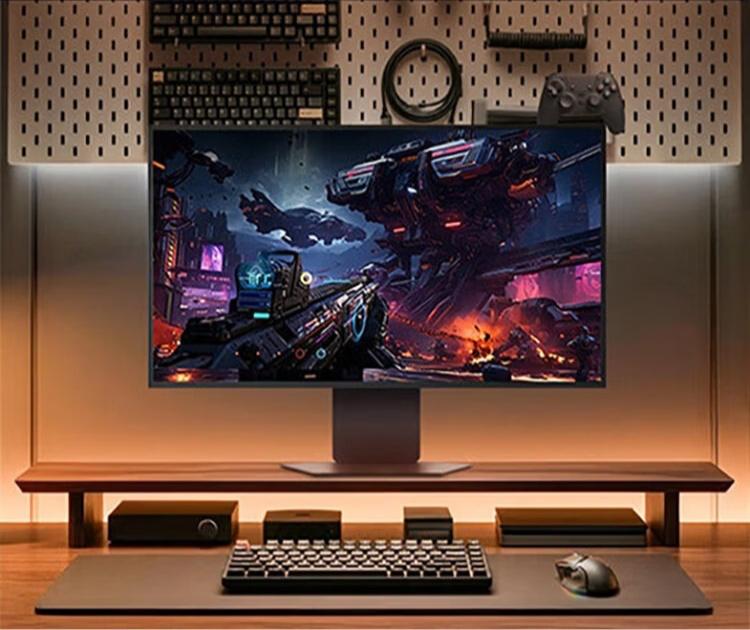 LG UltraGear evo 32GX870B 电竞显示器已上架预售，8499 元，主打 4K 240Hz 和 FHD 480Hz 双模切换，这次真的挺猛