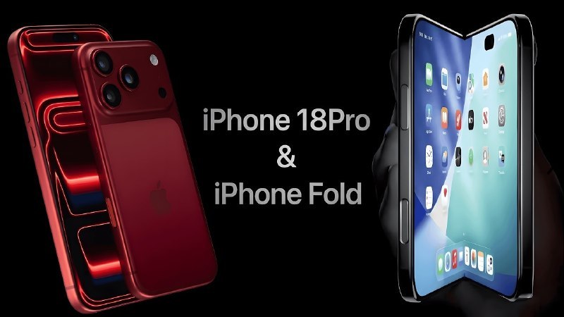 iPhone Fold+18Pro全爆料汇总：苹果2026最大升级