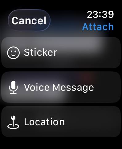 时隔多年 Telegram watchOS 版回归🌸在花频道 · 备用频道 · 投稿通道via 科技圈🎗在花频道📮 - Telegram Channel时隔多年 Telegram watchOS 版回归🌸在花频道 · 备用频道 · 投稿通道via 科技圈🎗在花频道📮 - Telegram Channel