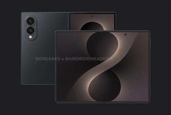 三星首款阔折叠手机Galaxy Z Fold 8 Wide将于7月22日发布据GSMArena报道，三星预计在7月22日发布下一代折叠屏，共包含两款产品，分别是三星Galaxy Z Fold 8和三星Galaxy Z Fold 8 Wide