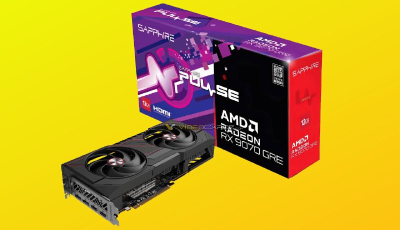 AMD或将把此前仅在中国市场售卖的Radeon RX 9070 GRE推向全球AMD正准备通过其全球分销渠道，推出此前仅面向中国市场销售的Radeon RX 9070 GRE显卡