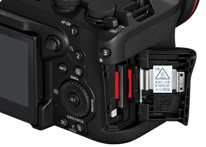 佳能EOS R6 V发布 首次内置主动散热风扇佳能正式推出全新创作微单EOS R6 V，国行单机定价13999元，搭配全新RF20-50mm电动变焦套机售价21199元，新机将于6月正式上市发售