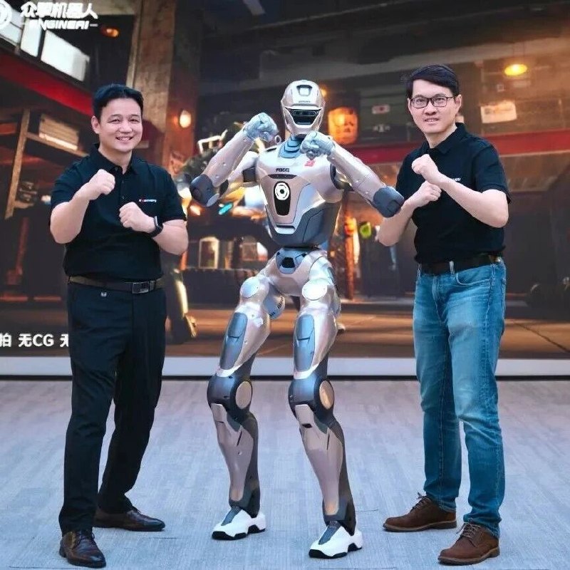 估值百亿，众擎迎来一位AI大牛via 投资界