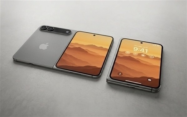 传苹果首款折叠iPhone将推2款配色 主打低调高端据MacRumors报道，苹果首款折叠屏iPhone（传闻命名iPhone Ultra/iPhone Fold）上市时仅提供两种配色，且刻意避开鲜艳、张扬色调，走高端低调路线