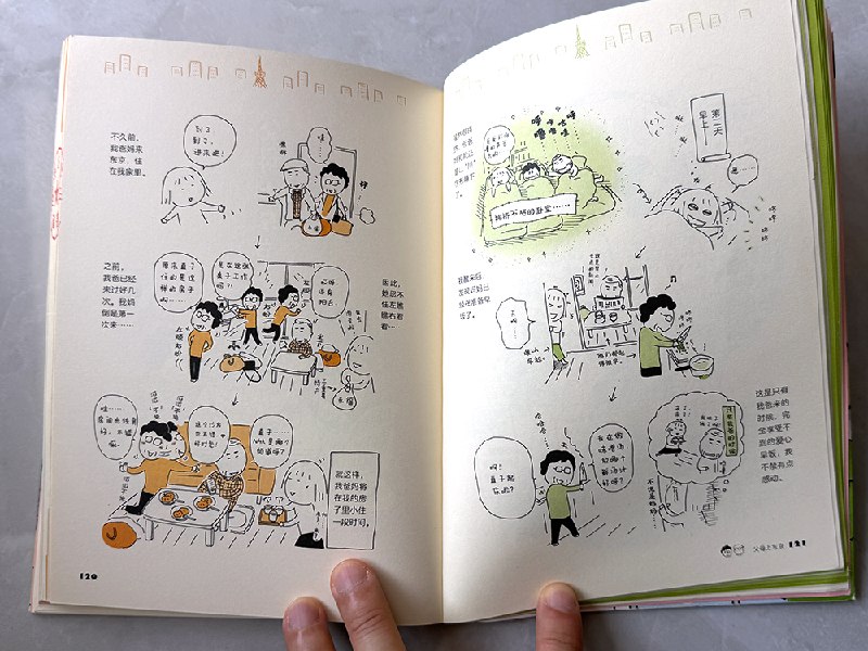 一个人住第 5 年到第 9 年，高木直子的生活发生了怎样的改变 #每周一书看了高木直子的《一个人住第 5 年》后，很自然就来到了《一个人住第 9 年》
