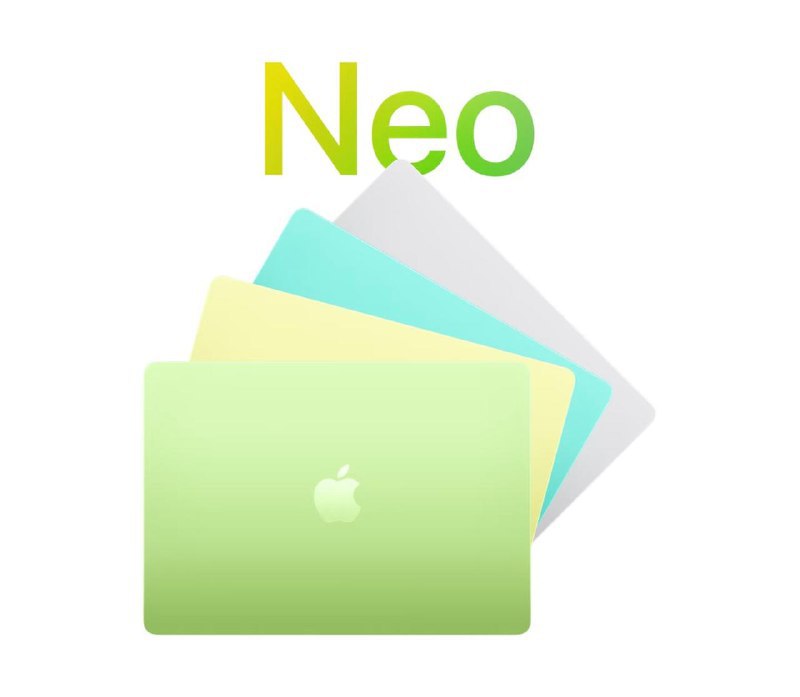 ▎ Macbook Neo还有一个小时，压轴的Macbook Neo就要出了，据说是3000元左右的上网本（学生本），搭载A系列芯片你会考虑这个价位的Macbook吗？🗒 标签: #Mac#新闻📢 频道: @me888888888888🎈 群组: @imbbbbbbbbbbb🪬 合作&推广：@imbbbbb_bot@imbbbbbbbb☝️消息怕错过？请收藏频道并开启推送！☝️via 小声逼逼 - Telegram Channel