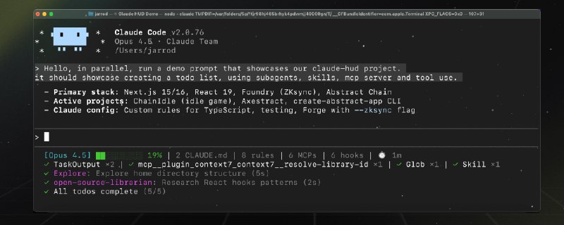 Claude Code 状态栏：实时看 context、token 和 agent 在干嘛用 Claude Code 的时候，我一直有一种说不上来的焦虑感
