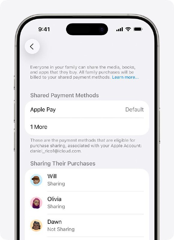 ↩️🖼 iOS 26.4 将允许“家庭共享”成员使用自己的支付方式，摆脱只能由家庭组织者统一付款的限制Yummy 😋:Apple 发布 iOS 26.4 及 iPadOS 26.4 RC Apple Music 引入 AI 歌单生成功能 Apple Music 新增名为 Playlist Playground 的特性，让用户能透过文字提示词，根据任何想法、心情、情感或活动生成专属歌单
