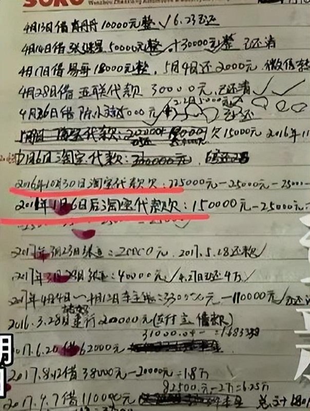 张雪现身阿里总部 自嘲“以前没少找马云借钱” 最高一笔超22万6月10日，张雪晒出在北京阿里总部的视频，身穿“标志性”黑色T恤，打卡阿里公司的四层楼高网红滑梯