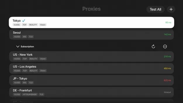 ▎AnywhereBB又发现一个完全用 Swift 构建的原生、零依赖代理客户端 Anywhere