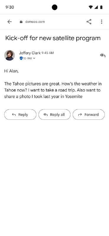Gmail 端到端加密功能推送至 iOS 和 Android，Workspace 用户率先体验根据 Google Workspace 的更新公告，用户不再需要下载额外应用或使用独立邮件入口网站，即可在移动设备上处理加密电子邮件，现在此体验已直接内建于这两个平台上的 Gmail 应用程式中