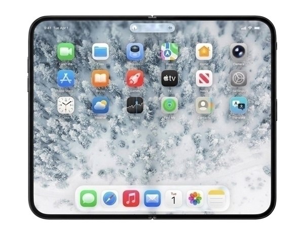 传苹果首款折叠iPhone将推2款配色 主打低调高端据MacRumors报道，苹果首款折叠屏iPhone（传闻命名iPhone Ultra/iPhone Fold）上市时仅提供两种配色，且刻意避开鲜艳、张扬色调，走高端低调路线