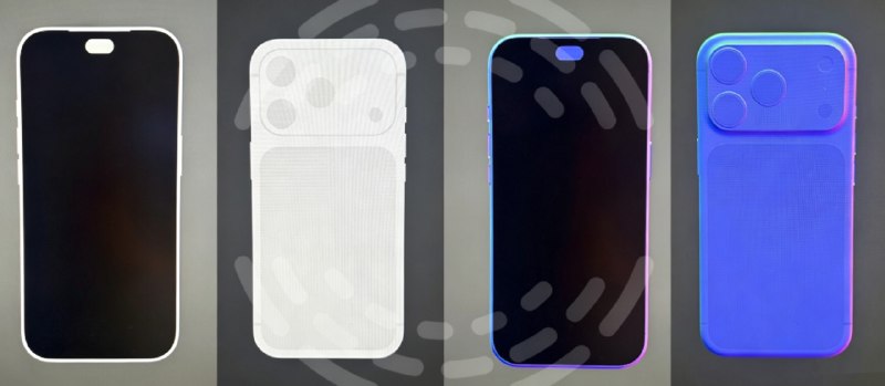 iPhone 18 Pro系列外观出炉：首发小号灵动岛屏幕iPhone 18 Pro系列将在今年9月如期发布，目前各种CAD数据和外观图已经出炉
