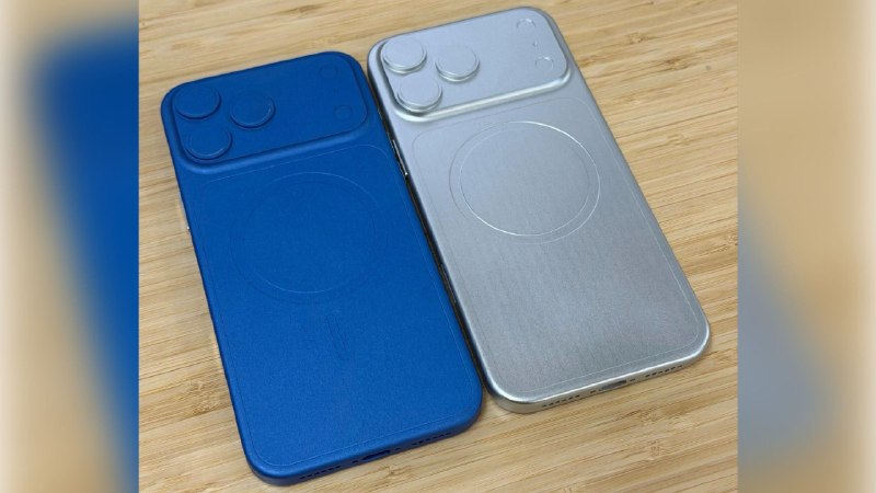 模具显示iPhone 18 Pro Max厚度突破13mm根据博主的最新爆料，iPhone 18 Pro Max在机身厚度上出现了明显增长