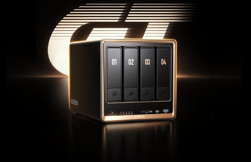 绿联 DXP4800 GT NAS 正式发布，起售价 2681.1 元