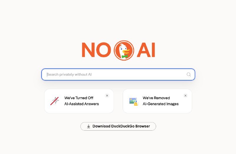 Google 强推 AI 搜索后，DuckDuckGo 安装量一周涨三成Google 在 I/O 大会宣布将搜索改为 AI 代理模式后，部分用户转向 DuckDuckGo 寻求无 AI 的搜索体验