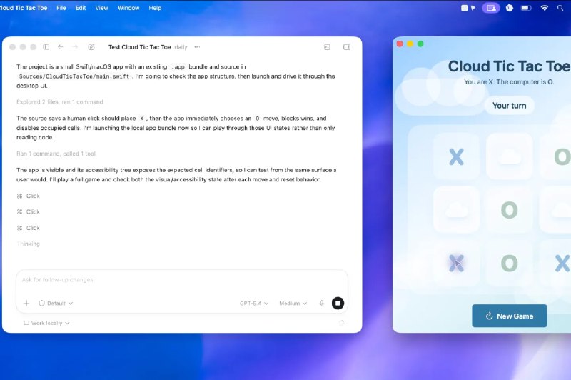 OpenAI升级Mac版Codex 新增电脑操控、图像生成与记忆功能OpenAI 宣布为其 AI 编程代理 Codex 推出多项重要更新，重点增强在 Mac 平台上的自动化操作、图像生成以及个性化记忆能力