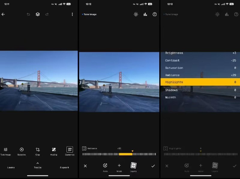 谷歌发布 Snapseed 4.0 安卓版修图软件，新增相机与胶片滤镜谷歌在安卓上推出了 Snapseed 4.0，大改界面、上了无损和批量编辑，还把相机直接塞进 app 里